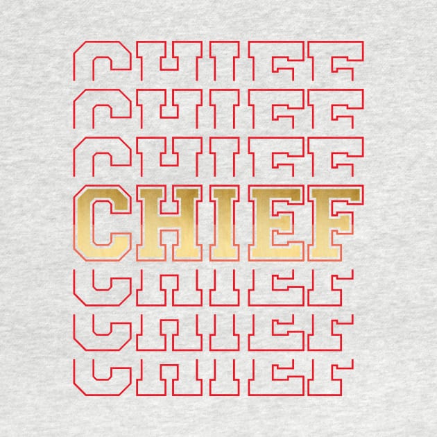 CHIEFS CHAMPIONS by HarlinDesign